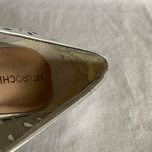 Arturo Chiang peep-toe pumps - Picture 9 of 10